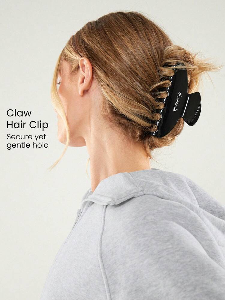 Flexi Claw Durable Strong Secure Stylish Claw Hair Clip Yoga Studio Gym Training Daily Active Wear