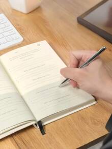 The Gratitude Journal : 5 Minute Journal - Record Five Minutes A Day For More Affirmation & Reflection,Optimism,Positivity,Happiness,A Simple Undated Hardcover Five Minute Guide Daily - 米色 - 查看 3