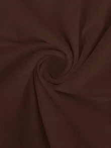 Sweetra Bộ 2 áo hai dây màu trơn đơn giản, thoải mái khi đi làm, mùa hè dành cho nữ, cổ nhún, viền bất đối xứng - Nhiều màu - Xem 3