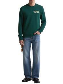 Men's Sweatshirt Green - Green - View 3