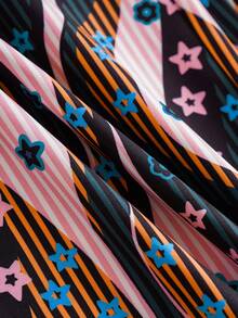 Eryvara 女士时尚非洲印花宽松裤 - 彩色 - 查看 6