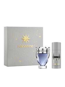 Paco Rabanne Invictus Eau De Toilette 100 ml Gift Set - الأحمر - مشاهدة 2