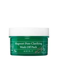 AXIS-Y Mugwort Pore Clarifying Wash Off Pack 100 Ml - Multicolor - View 2