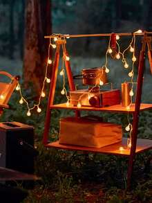 1.5/3/6/10米电池供电LED泡泡球灯串，室内装饰，卧室装饰，婚礼派对装饰灯串，塑料水晶球装饰仙女灯，圣诞树装饰灯，客厅墙壁桌面装饰灯