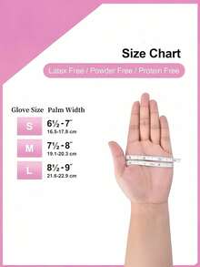 50/100PCS Pink Disposable Nitrile Gloves Powder Free Latex Free Kitchen Hair Dye Beauty Salon Waterproof Anti Static