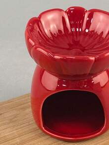 Joivida 1pc Ceramic Candle Stoves And Essential Oil Diffusers, Suitable For Home Decoration And Gifts, Add A Warm Christmas And Family Atmosphere To Bedrooms And Living Rooms. Fragrance Humidifiers - Multicolor - View 6
