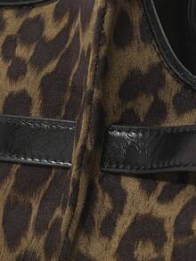 SHECARRY Women's Casual Handbag, Simple & Fashionable For Everyday Use - Dark Green - View 8