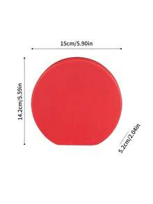 Joivida 1pc, Ceramic Vases For Modern Home Decoration, Nordic Style Ceramic Vases Suitable For Modern Aesthetic Room Decoration, Acrylic Vases Suitable For Home Or Wedding Offices, Minimalist, Round Matte, Bohemian Vases For Weddings, Dining Tables, Living Rooms, And Office Decoration - Multicolor - View 5