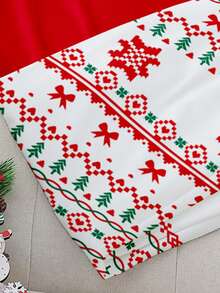 Velminro Men's Merry Christmas Pattern Pajama Set, Suitable For Family Gatherings, Great Gift - Red - View 4