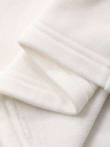 DAZY Women's Solid Color Round Neck Ribbed Slim Fit Casual Camisole - White - View 10