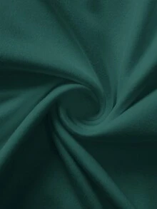 SHEIN EZwear 2 件女式方领修身长袖休闲 T 恤套装，秋冬 - 彩色 - 查看 6