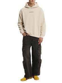 Superdry Men's Hoodie Beige - Chateau grey - View 3