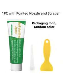 快干柔韧可涂漆持久白色裂缝修补腻子墙面修补膏，适用于家庭内墙修补 DIY 翻新家居装修墙面修补解决方案 - 均碼 - 查看 7