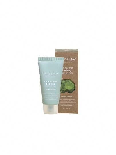  Mary&May Cica Teatree Soothing Wash Off Pack 30G