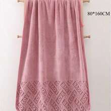 1pc Soft & Absorbent Coral Fleece Towel, Quick Dry, Romantic Love, Rose Or Butterfly Jacquard Pattern, Ideal Valentine's Day Gift For Loved One - Face Towel Or Bath Towel