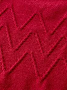 SHEIN 年轻女孩优雅针织毛衣，丝绸花边，柔软纱线，适合日常休闲穿着，适合家庭聚会、万圣节、新年、感恩节、圣诞节