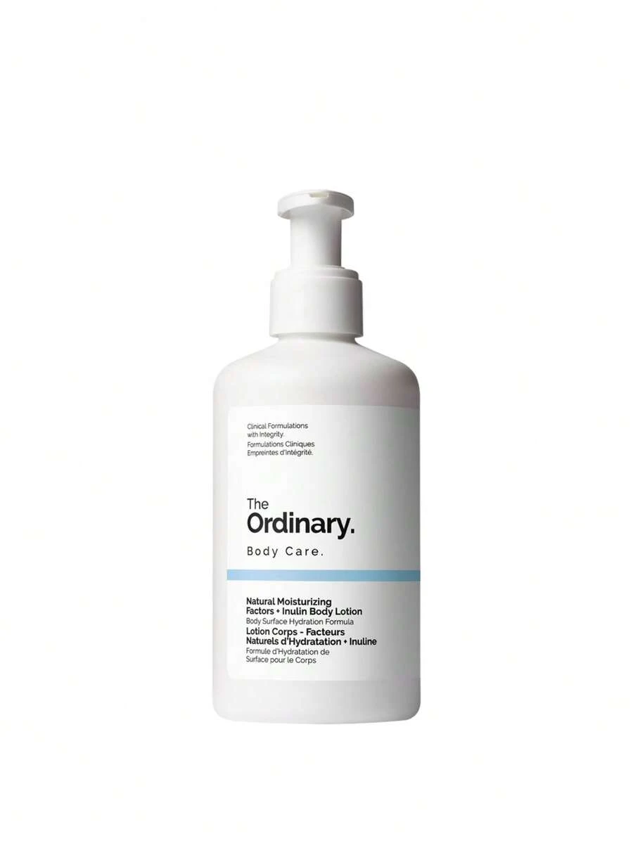 The Ordinary Natural Moisturizing Factors + Inulin Body Lotion 240 Ml - White - View 1