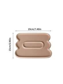 Joivida 1pc, Ins Style Ceramic Jewelry Plate, Ceramic Jewelry Plate, Modern Desktop Storage Tray Plate, Jewelry Tray, Ring Tray, Dressing Table Jewelry Plate Decoration Plate, Engagement Gift Jewelry Plate - Multicolor - View 6