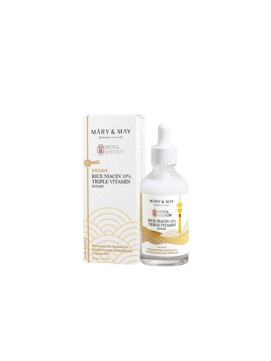 Rice Niacin 10% Triple Vitamin Serum 80 Ml - Multicolor - View 1