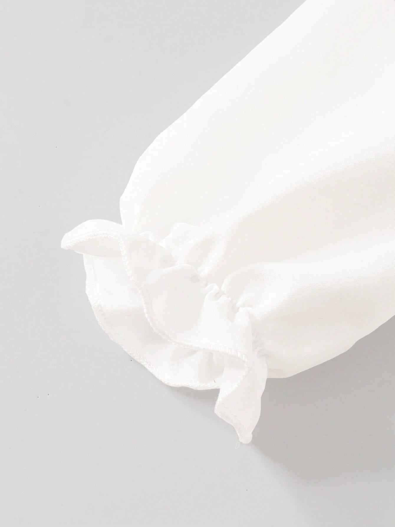 مجموعة قميص كاجوال للبنات، تصميم فيونكة رمادي فاتح...