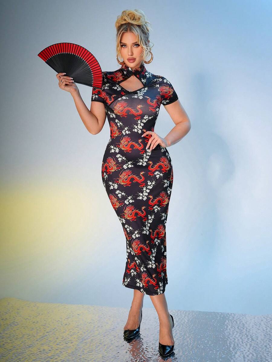 2pcs Women's Lingerie Set (Wireless, Thong) - Multicolor - View 1