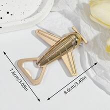 Jet Plane Bottle Opener - Aviation Gifts For Pilot - Airplane Decor - Birthday Gift For Veteran - Plane Beer Bottle Opener In Gift Box - Perfect Travel Gift - 彩色 - 查看 2