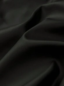 Franclia Women's Fashion PU Leather Asymmetrical Waist Shorts Black Leather Short Shorts High Waist Elegant Shorts - Black - View 5