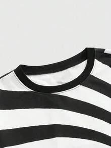 ROMWE MEN TEENAGE MUTANT NINJA TURTLES X ROMWE Street Life Men's Casual Turtle Print Round Neck Long Sleeve T-Shirt, Autumn