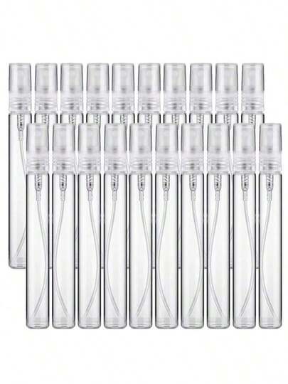 Portable Spray Bottle, Container, Spray Pump, Travel Bottle, 6/12 Pieces