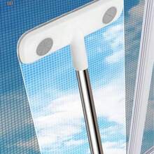 Mesh Screen Cleaner, Cleaning Brush For Window Screen Window Screen Cleaner, Wet And Dry Dual-Use Window Cleaning Kit, Screen Cleaner Tool Window Track Cleaning Tools Window Seal Cleaner - Multicolor - View 5