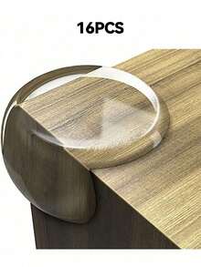 12Pcs Baby Corner Protectors - Furniture Edge Guardty Bumpers - Child Proof Cushion Cover To Protect Sharp Corners Of Your Furniture & Table - Transparent