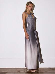 MUSERA 女士长裙 圣诞节 新年 感恩节 秋冬季 - 彩色 - 查看 3