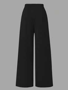 Sparklyn 2pcs/Set Girls Casual Fashion Street Style Numeric & English Letter Star Pattern V-Neck Loose Long Sleeve Top And Wide Leg Sweatpants Sports Suit, Daily Wear - Multicolor - View 7