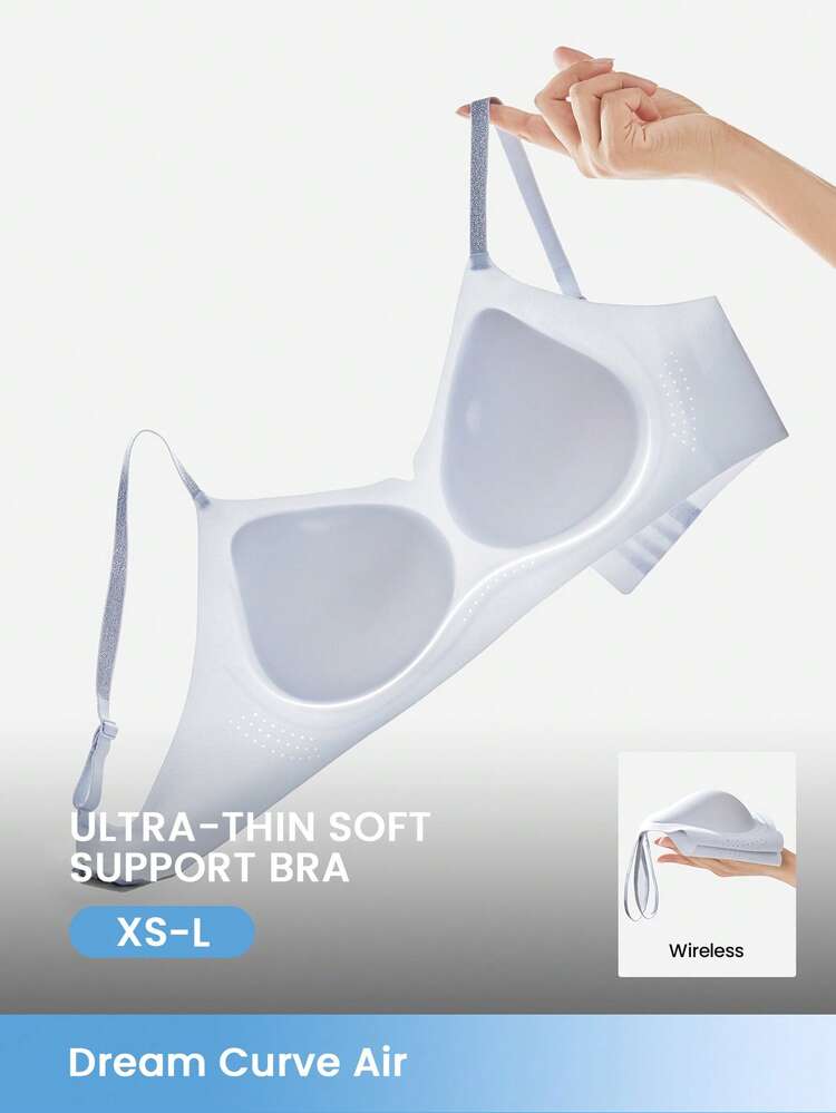 Dream Curve Air Wireless Breathable Plunge Bra
