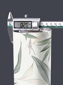 1 Roll/45CM * 100CM Birds And Leaves On Tree Branches, Retro Illustration Style Suitable For Home Decoration, Kitchen Cabinets, Tables And Chairs, Room Backgrounds, Home Renovation, DIY, Waterproof, Stain Resistant, Easy To Clean, Self-Adhesive, Peel And Paste Wallpaper, Wall Stickers, Wallpaper Wall Stickers Room Decor Wall Decor Bathroom Decor Wall Art Home Decor Living Room Wall Paper House Decor Bedroom Decor Room Decoration Stuff Living Room Decor Wallpapers - 彩色 - 查看 9
