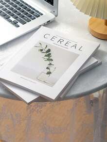 1Set Ins Style Simple English Magazine, Shooting Background, Ins Style Simple English Book,Live Photo Props, Street Shooting Decoration, Decorative Ornaments, Suitable For Food, Jewelry, Jewelry, Cosmetics Shooting Background