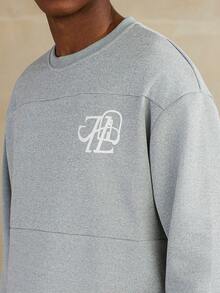 STYNVO Men's Casual Printed Pullover Sweatshirt & Pants Set