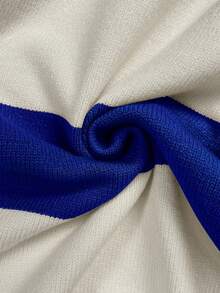 SHEIN LUNE Áo len cao cấp thời trang & thanh lịch, áo chui đầu dệt kim dài tay rộng rãi cho nữ, mùa thu/đông - Nhiều màu - Xem 7