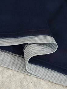 STYNVO Men's Crew Neck Drop Shoulder Long Sleeve Casual Letter Graphic Thermal Lined Pullover Sweatshirt & Pants Set, Winter - Multicolor - View 8