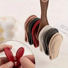 1/2pcs Leg Bottom Magnetic Snap Converter, Detachable Leather Leg Opening Shortener, Sewing-Free, Nail-Free - Multicolor - View 3