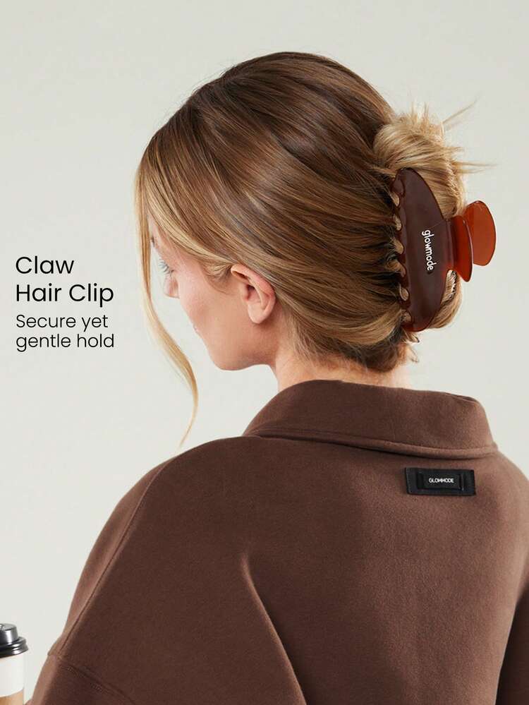 フレキシブルクロー 丈夫で強力 スタイリッシュなヘアクリップ ヨガスタジオ ジム トレーニング デイリーアクティブウェア