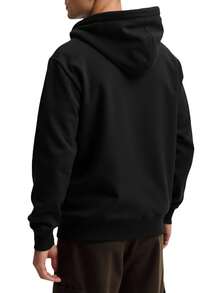Superdry Essentials Men's Hoodie Black - Black - View 2