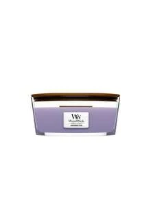 WoodWick Lavender Spa Ellipse Candle 454 G/610 G - Floral - View 1