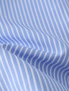 Franclia 女士优雅法式串珠条纹派对衬衫 - 彩色 - 查看 3