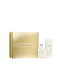 Calvin Klein One Eau De Toilette 50 Ml Gift Set - Gold - View 1