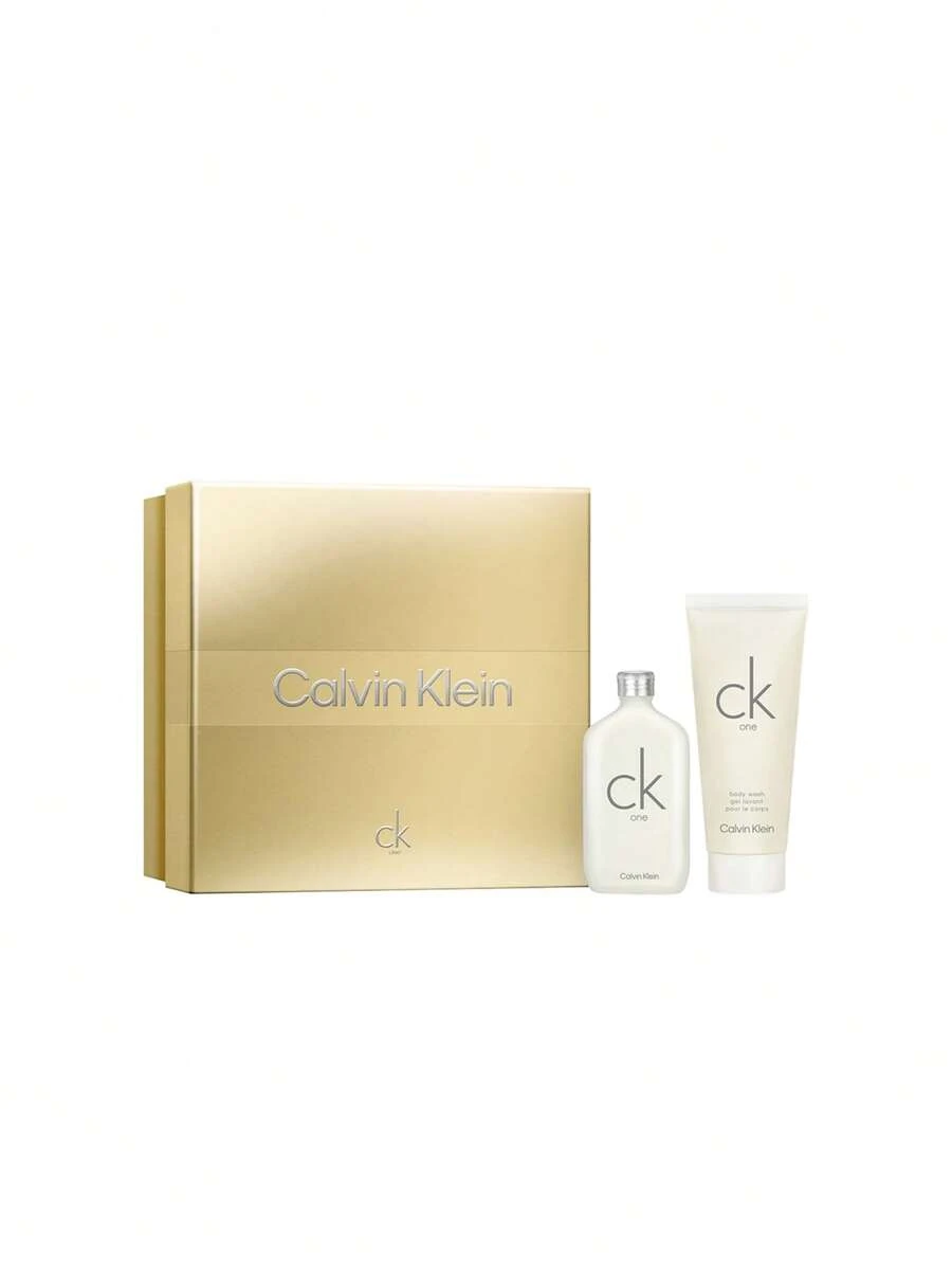Calvin Klein One Eau De Toilette 50 Ml Gift Set - Gold - View 1