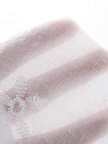 FRIFUL Women's White Loose Lace Collar Cotton Embroidered Blouse, Elegant For Spring/Summer