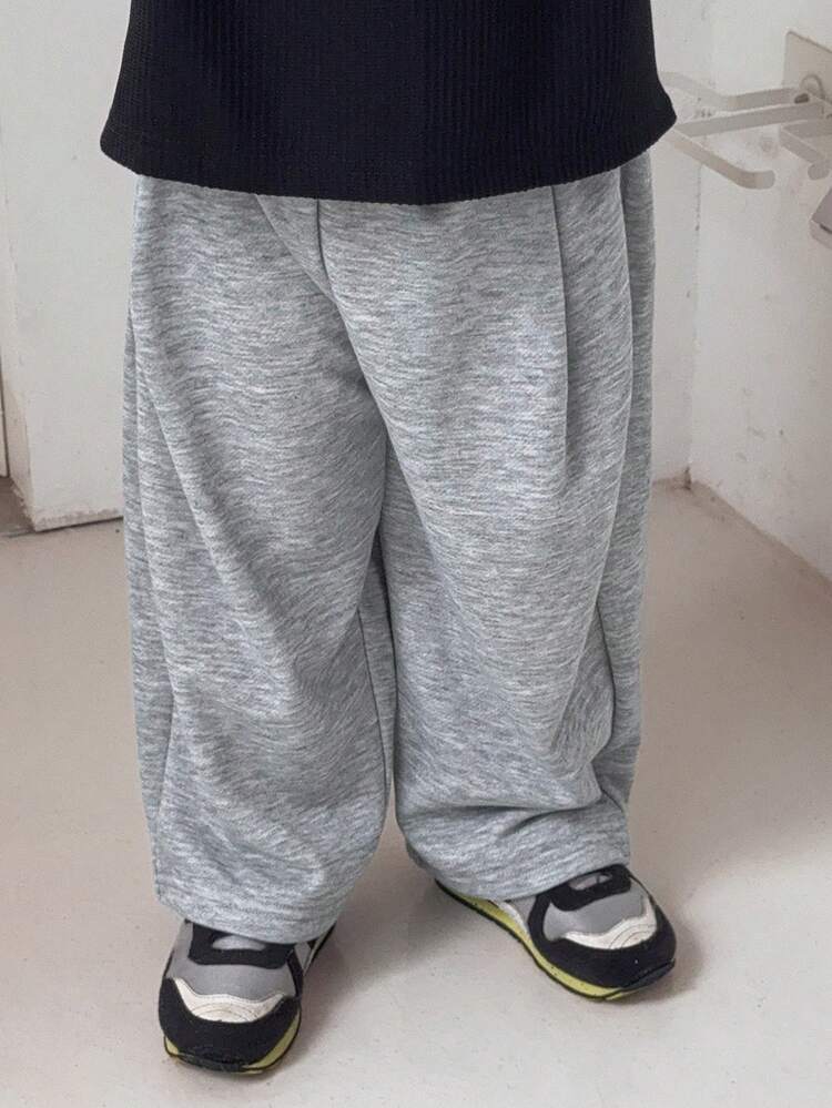 Baby Boys Casual Elastic Waist Loose Bottoms