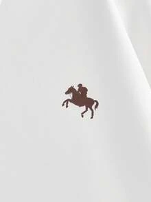 Manfinity NXTstreet Men's Casual Crew Neck Long Sleeve Pullover Sweatshirt Set - White - View 4