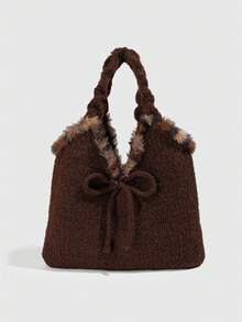 brown leopard print